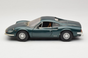 Ferrari 246 GT Dino Grün Anson 1:18 30359 Metall — Bild 4 von 8