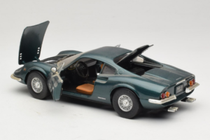 Ferrari 246 GT Dino Grün Anson 1:18 30359 Metall — Bild 5 von 8