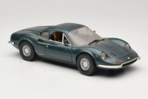 Ferrari 246 GT Dino Grün Anson 1:18 30359 Metall — Bild 6 von 8