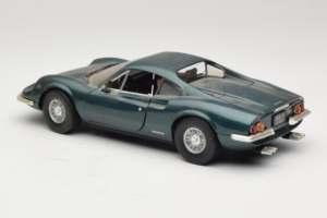 Ferrari 246 GT Dino Grün Anson 1:18 30359 Metall — Bild 7 von 8