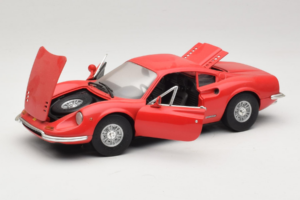 Ferrari Dino 246 GT Rot Anson 1:18 303597 Metall — Bild 2 von 8