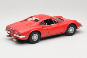 Ferrari Dino 246 GT Rot Anson 1:18 303597 Metall — Bild 3 von 8