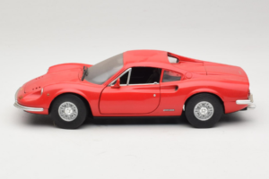 Ferrari Dino 246 GT Rot Anson 1:18 303597 Metall — Bild 4 von 8