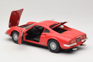 Ferrari Dino 246 GT Rot Anson 1:18 303597 Metall — Bild 5 von 8