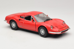 Ferrari Dino 246 GT Rot Anson 1:18 303597 Metall — Bild 6 von 8