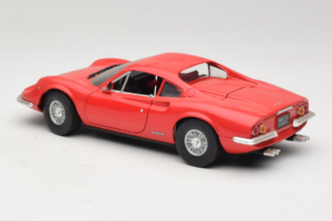 Ferrari Dino 246 GT Rot Anson 1:18 303597 Metall — Bild 7 von 8