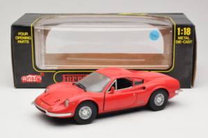 Ferrari Dino 246 GT Rot Anson 1:18 303597 Metall — Bild 8 von 8