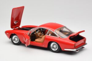 Ferrari 250 GT Berlinetta SWB Rot Hot Wheels 1:18 B6053 Metall — Bild 5 von 8