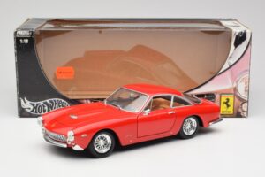 Ferrari 250 GT Berlinetta SWB Rot Hot Wheels 1:18 B6053 Metall — Bild 8 von 8