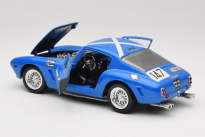 Ferrari 250 GT Berlinette #147 Blau Jouef Evolution 1:18 3023 Metall — Bild 5 von 8