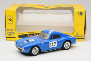 Ferrari 250 GT Berlinette #147 Blau Jouef Evolution 1:18 3023 Metall — Bild 8 von 8