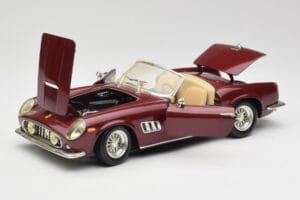 Ferrari 250 GT California Rot Hot Wheels 1:18 3401158 Metall — Bild 2 von 8
