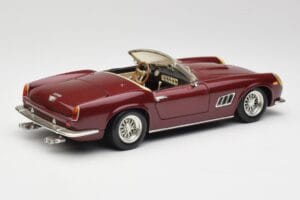 Ferrari 250 GT California Rot Hot Wheels 1:18 3401158 Metall — Bild 3 von 8