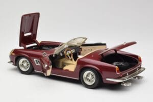 Ferrari 250 GT California Rot Hot Wheels 1:18 3401158 Metall — Bild 5 von 8