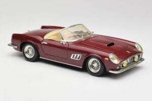 Ferrari 250 GT California Rot Hot Wheels 1:18 3401158 Metall — Bild 6 von 8