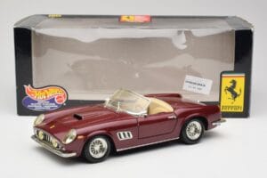 Ferrari 250 GT California Rot Hot Wheels 1:18 3401158 Metall — Bild 8 von 8