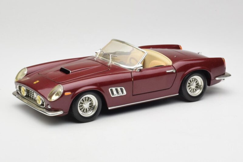 Ferrari 250 GT California Rot Hot Wheels 1:18 3401158 Metall