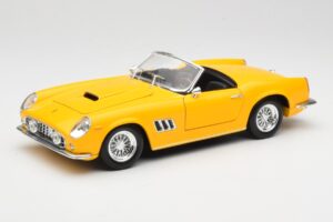 Ferrari 250 GT California Spider Gelb Hot Wheels 1:18 23905 Metall