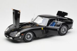 Ferrari 250 GTO Schwarz Kyosho 1:18 08431BK Metall — Bild 2 von 8