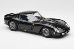 Ferrari 250 GTO Schwarz Kyosho 1:18 08431BK Metall — Bild 6 von 8