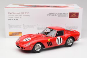 Ferrari 250 GTO #11 J. Surtees / M. Parkes Paris 1000km 1962 CMC 1:18 M-249 Metall — Bild 6 von 6