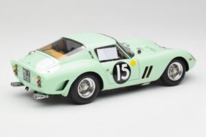 Ferrari 250 GTO #15 S. Moss / G. Hill Goodwood 1962 CMC 1:18 M-247 Metall — Bild 2 von 6