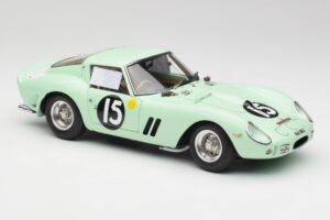 Ferrari 250 GTO #15 S. Moss / G. Hill Goodwood 1962 CMC 1:18 M-247 Metall — Bild 4 von 6