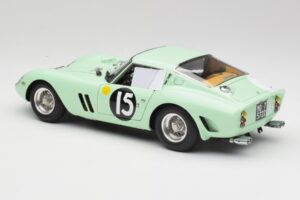 Ferrari 250 GTO #15 S. Moss / G. Hill Goodwood 1962 CMC 1:18 M-247 Metall — Bild 5 von 6