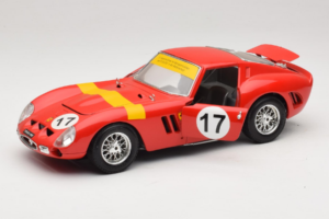 Ferrari 250 GTO #17 Bburago Sammlerborse Rot Bburago 1:18 3007-P1 Metall — Bild 2 von 8