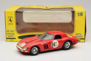 Ferrari 250 GTO #170 Rot Jouef Evolution 1:18 48821 Metall — Bild 8 von 8