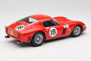 Ferrari 250 GTO #18 P. Rodriguez Daytona Continental 3 Hours Winner 1963 Kyosho 1:18 08438F Metall — Bild 3 von 8