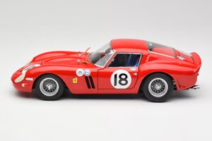 Ferrari 250 GTO #18 P. Rodriguez Daytona Continental 3 Hours Winner 1963 Kyosho 1:18 08438F Metall — Bild 4 von 8
