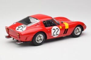 Ferrari 250 GTO #22 Beurlys / Elde / Mason 24 Hours of Le Mans 1962 CMC 1:18 M-253 Metall — Bild 2 von 6