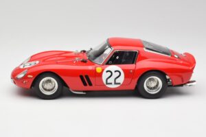 Ferrari 250 GTO #22 Beurlys / Elde / Mason 24 Hours of Le Mans 1962 CMC 1:18 M-253 Metall — Bild 3 von 6