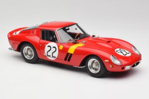 Ferrari 250 GTO #22 Beurlys / Elde / Mason 24 Hours of Le Mans 1962 CMC 1:18 M-253 Metall — Bild 4 von 6