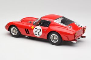 Ferrari 250 GTO #22 Beurlys / Elde / Mason 24 Hours of Le Mans 1962 CMC 1:18 M-253 Metall — Bild 5 von 6