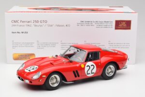 Ferrari 250 GTO #22 Beurlys / Elde / Mason 24 Hours of Le Mans 1962 CMC 1:18 M-253 Metall — Bild 6 von 6