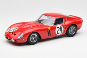 Ferrari 250 GTO #24 J. Blaton / G. Langlois 2nd 24 Hours of Le Mans 1963 Kyosho 1:18 08432C Metall