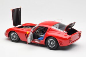 Ferrari 250 GTO #24 J. Blaton / G. Langlois 2nd 24 Hours of Le Mans 1963 Kyosho 1:18 08432C Metall — Bild 5 von 8