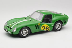 Ferrari 250 GTO #26 Grün Weiße Streifen 1962 Bburago 1:18 3011-G3 Metall — Bild 2 von 8