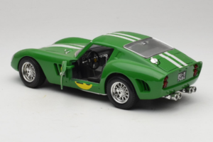 Ferrari 250 GTO #26 Grün Weiße Streifen 1962 Bburago 1:18 3011-G3 Metall — Bild 5 von 8