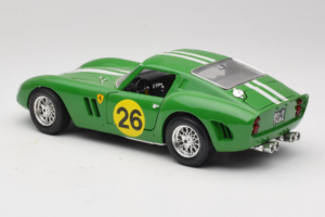 Ferrari 250 GTO #26 Grün Weiße Streifen 1962 Bburago 1:18 3011-G3 Metall — Bild 7 von 8