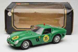 Ferrari 250 GTO #35 Grün 1962 Bburago 1:18 3011-G2 Metall — Bild 8 von 8