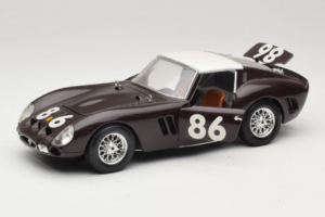 Ferrari 250 GTO #86 Schwarz Bburago 1:18 3011-B1 Metall — Bild 2 von 8