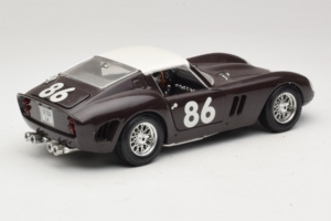 Ferrari 250 GTO #86 Schwarz Bburago 1:18 3011-B1 Metall — Bild 3 von 8