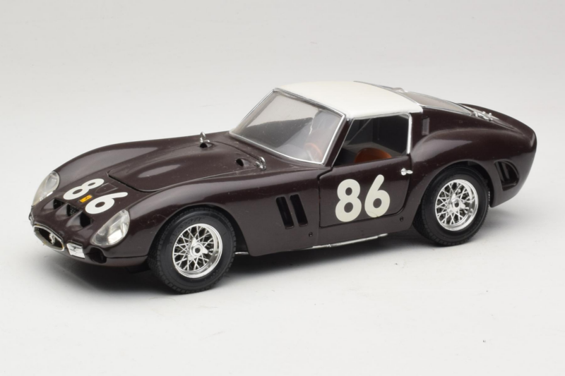 Ferrari 250 GTO #86 Schwarz Bburago 1:18 3011-B1 Metall