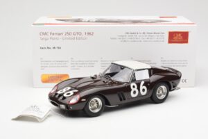 Ferrari 250 GTO #86 Targa Florio 1962 CMC 1:18 M-156 Metall — Bild 6 von 6
