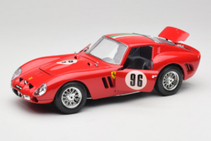 Ferrari 250 GTO #96 Rot 1962 Bburago 1:18 3011-N1 Metall — Bild 2 von 8
