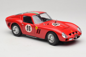 Ferrari 250 GTO #96 Rot 1962 Bburago 1:18 3011-N1 Metall — Bild 6 von 8