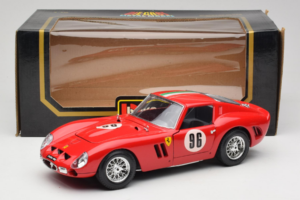 Ferrari 250 GTO #96 Rot 1962 Bburago 1:18 3011-N1 Metall — Bild 8 von 8